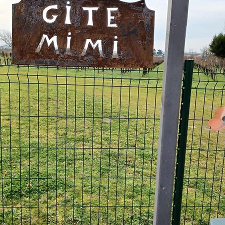 Gite Mimi Saint-Sulpice-de-Faleyrens 外观 照片