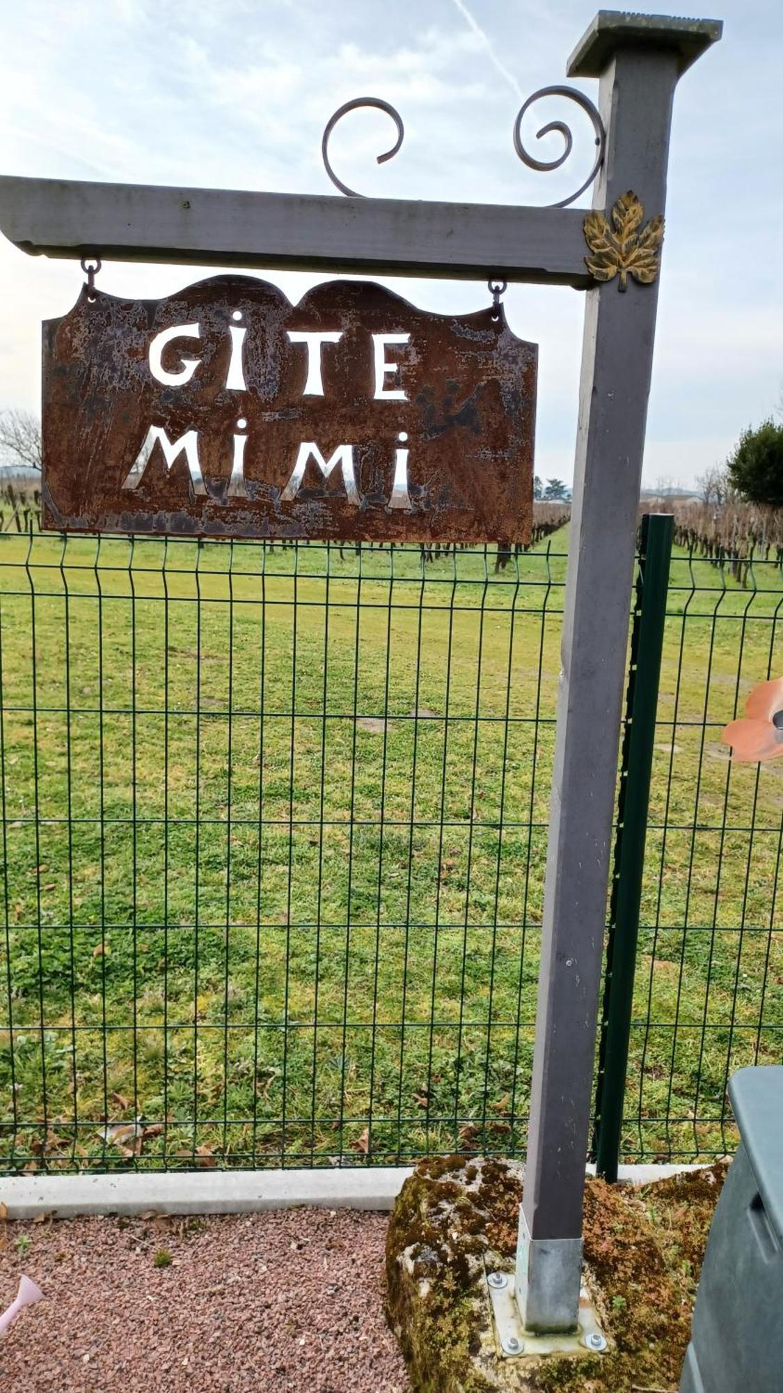 Gite Mimi Saint-Sulpice-de-Faleyrens 外观 照片